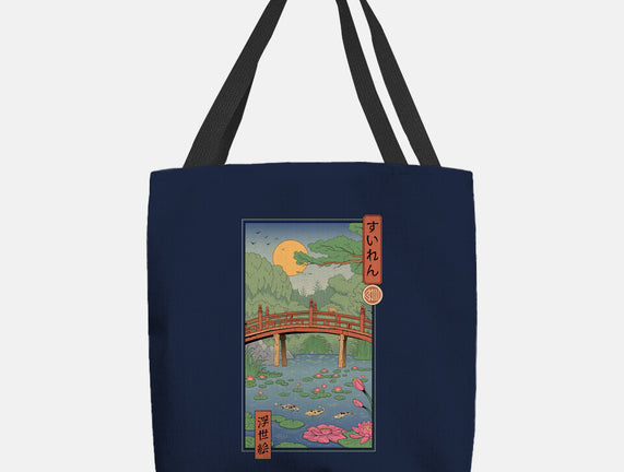 Water Lilies Ukiyo-e