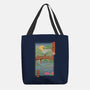 Water Lilies Ukiyo-e-None-Basic Tote-Bag-vp021