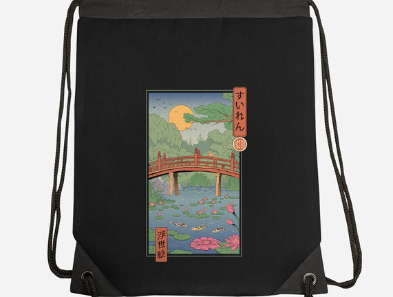 Water Lilies Ukiyo-e
