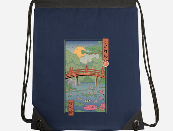 Water Lilies Ukiyo-e