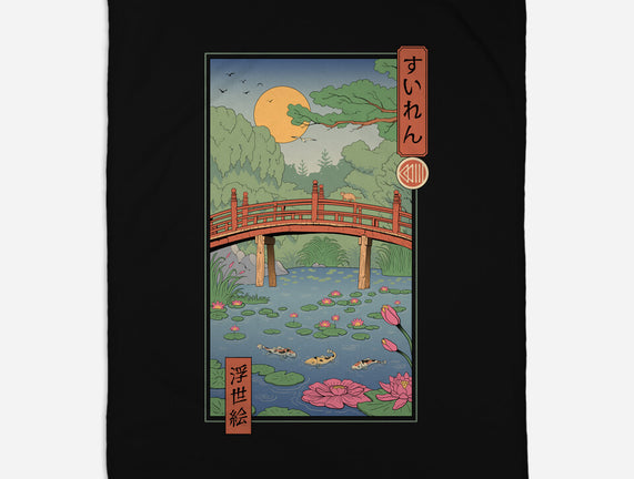 Water Lilies Ukiyo-e