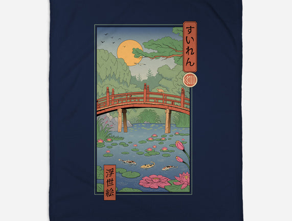 Water Lilies Ukiyo-e