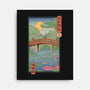 Water Lilies Ukiyo-e-None-Stretched-Canvas-vp021