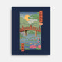 Water Lilies Ukiyo-e-None-Stretched-Canvas-vp021