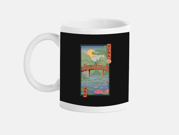 Water Lilies Ukiyo-e