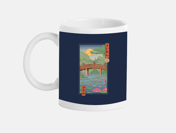 Water Lilies Ukiyo-e