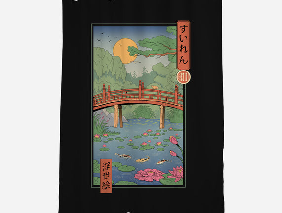 Water Lilies Ukiyo-e