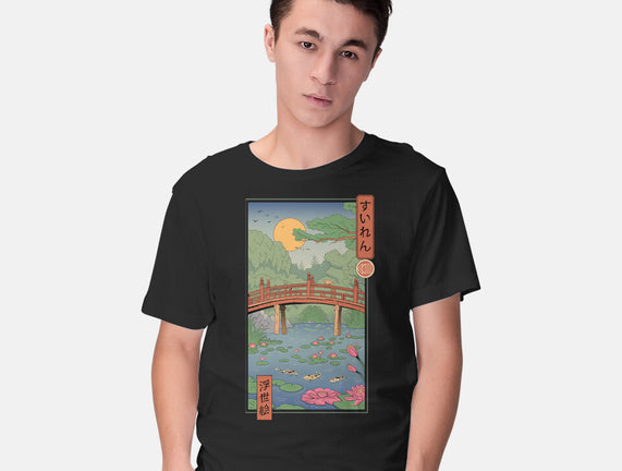Water Lilies Ukiyo-e