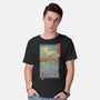 Water Lilies Ukiyo-e-Mens-Basic-Tee-vp021