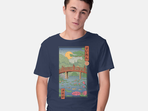 Water Lilies Ukiyo-e
