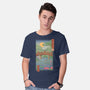 Water Lilies Ukiyo-e-Mens-Basic-Tee-vp021