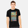 Water Lilies Ukiyo-e-Mens-Heavyweight-Tee-vp021