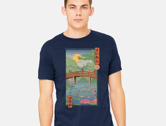 Water Lilies Ukiyo-e