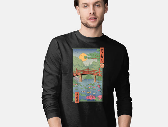 Water Lilies Ukiyo-e