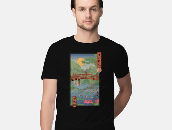 Water Lilies Ukiyo-e