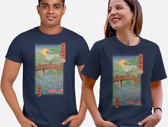 Water Lilies Ukiyo-e