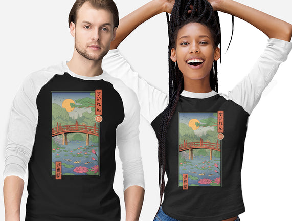 Water Lilies Ukiyo-e