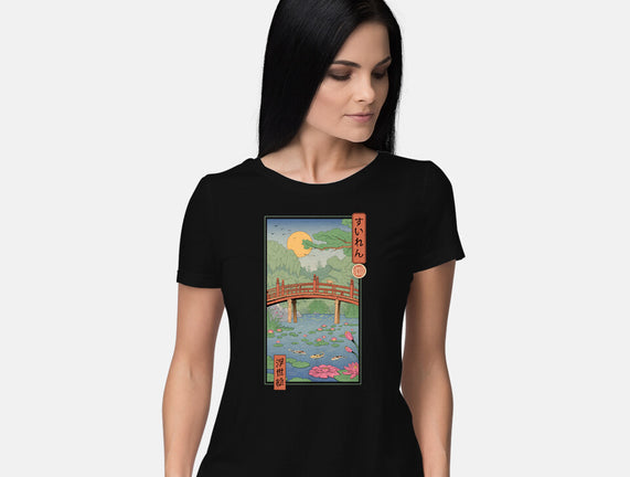 Water Lilies Ukiyo-e