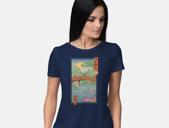 Water Lilies Ukiyo-e