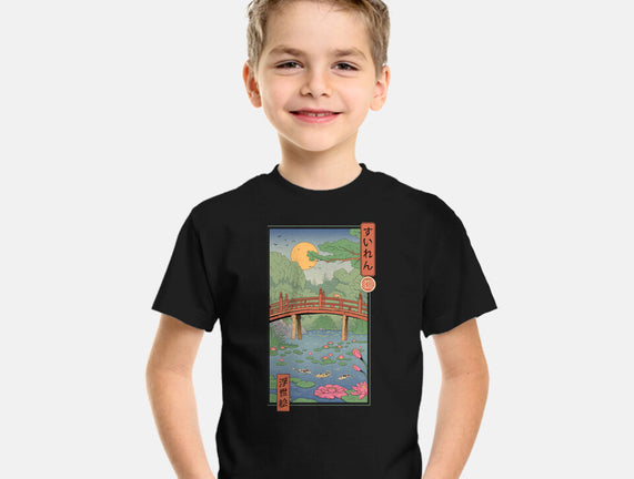 Water Lilies Ukiyo-e