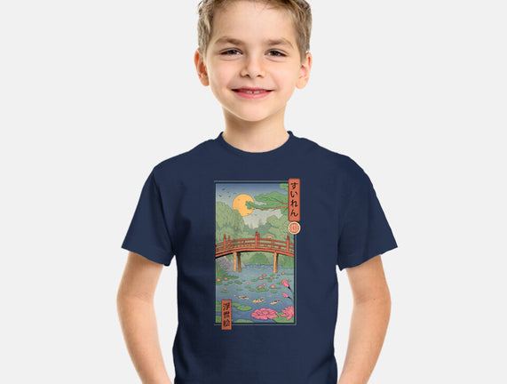 Water Lilies Ukiyo-e