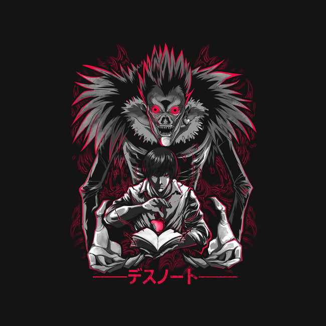 My Friend The Shinigami-None-Matte-Poster-Diego Oliver