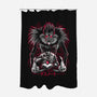 My Friend The Shinigami-None-Polyester-Shower Curtain-Diego Oliver