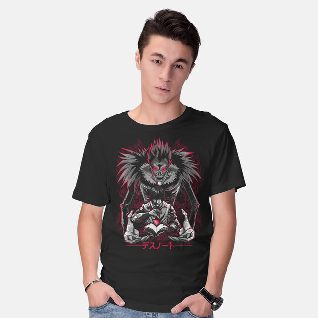 My Friend The Shinigami-Mens-Basic-Tee-Diego Oliver