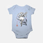Chronicle Of Magic Sumi-E-Baby-Basic-Onesie-Astrobot Invention