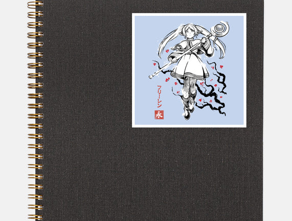 Chronicle Of Magic Sumi-E