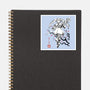 Chronicle Of Magic Sumi-E-None-Glossy-Sticker-Astrobot Invention