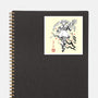 Chronicle Of Magic Sumi-E-None-Glossy-Sticker-Astrobot Invention