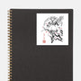 Chronicle Of Magic Sumi-E-None-Glossy-Sticker-Astrobot Invention