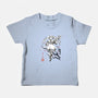 Chronicle Of Magic Sumi-E-Baby-Basic-Tee-Astrobot Invention