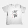 Chronicle Of Magic Sumi-E-Baby-Basic-Tee-Astrobot Invention