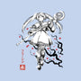 Chronicle Of Magic Sumi-E-Unisex-Crew Neck-Sweatshirt-Astrobot Invention