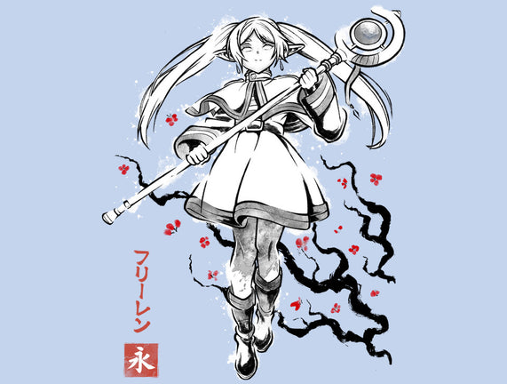 Chronicle Of Magic Sumi-E