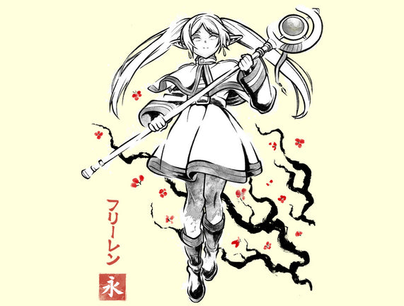 Chronicle Of Magic Sumi-E
