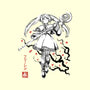 Chronicle Of Magic Sumi-E-None-Fleece-Blanket-Astrobot Invention