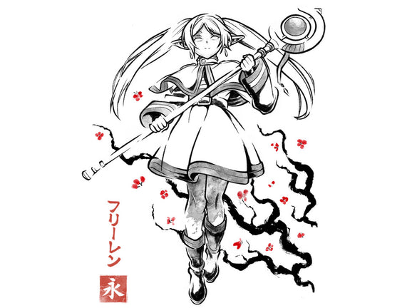 Chronicle Of Magic Sumi-E