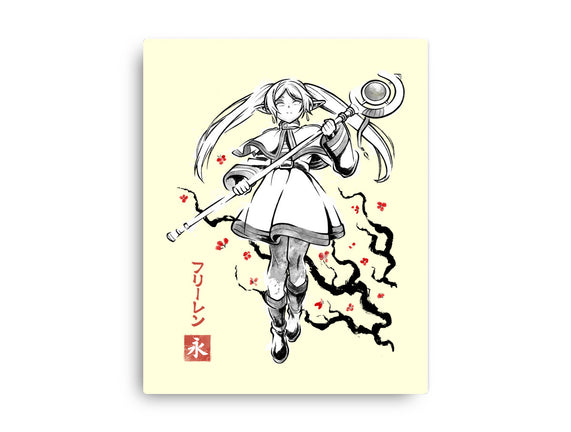 Chronicle Of Magic Sumi-E