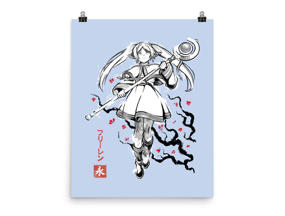 Chronicle Of Magic Sumi-E