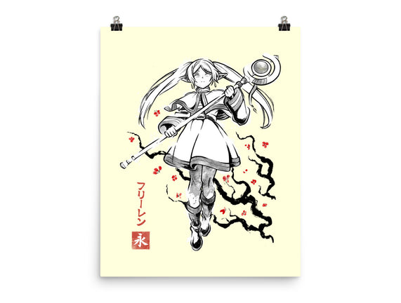 Chronicle Of Magic Sumi-E