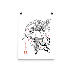 Chronicle Of Magic Sumi-E