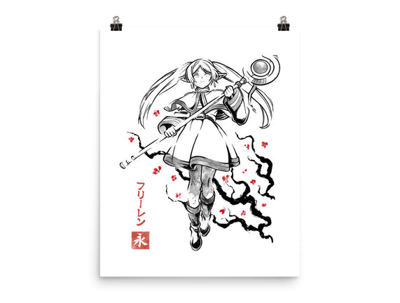 Chronicle Of Magic Sumi-E