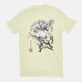 Chronicle Of Magic Sumi-E-Mens-Basic-Tee-Astrobot Invention
