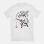 Chronicle Of Magic Sumi-E-Mens-Basic-Tee-Astrobot Invention