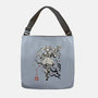 Chronicle Of Magic Sumi-E-None-Adjustable Tote-Bag-Astrobot Invention