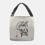 Chronicle Of Magic Sumi-E-None-Adjustable Tote-Bag-Astrobot Invention