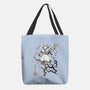 Chronicle Of Magic Sumi-E-None-Basic Tote-Bag-Astrobot Invention